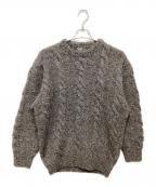 ISSEY MIYAKE MENイッセイミヤケメン）の古着「クルーネックニット」｜グレー