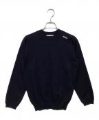 MADISON BLUEマディソンブルー）の古着「HELLO CREW NECK PO」｜ブラック