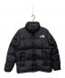 THE NORTH FACE（ザ ノース フェイス）の古着「ヌプシ ダウンジャケットND92234」｜ブラック