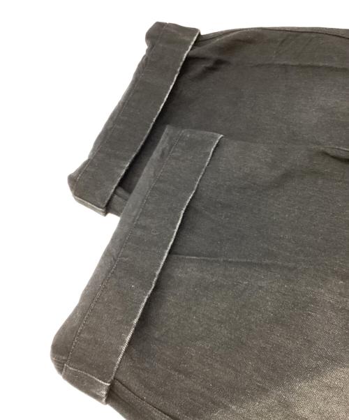 BLAMINK（ブラミンク）BLAMINK (ブラミンク) ブラックデニムオールインワン ブラック サイズ:36の古着・服飾アイテム