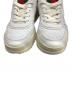 中古・古着 GUCCI (グッチ) Re-Web リウェブ レザースニーカー　785728 ホワイト サイズ:US7：35000円