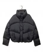 BACONベーコン）の古着「W NEW ORDER ダウンジャケットBACPIGIA434」｜ブラック