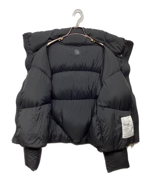 BACON（ベーコン）BACON (ベーコン) W NEW ORDER ダウンジャケットBACPIGIA434 ブラック サイズ:Sの古着・服飾アイテム