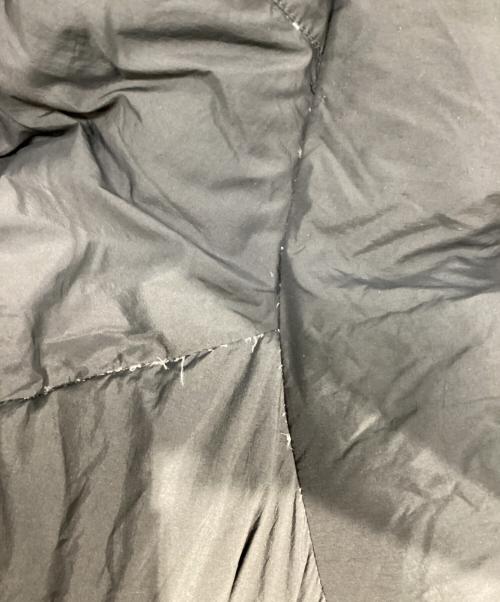 BACON（ベーコン）BACON (ベーコン) W NEW ORDER ダウンジャケットBACPIGIA434 ブラック サイズ:Sの古着・服飾アイテム