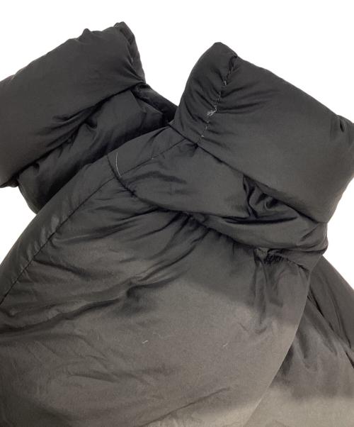 BACON（ベーコン）BACON (ベーコン) W NEW ORDER ダウンジャケットBACPIGIA434 ブラック サイズ:Sの古着・服飾アイテム