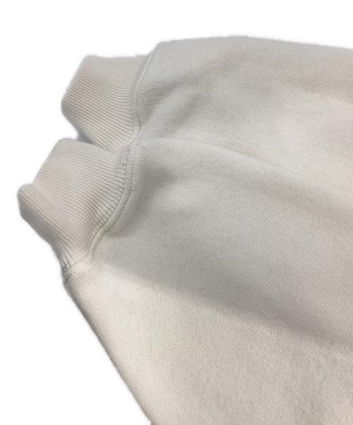POLO RALPH LAUREN（ポロ・ラルフローレン）POLO RALPH LAUREN (ポロ・ラルフローレン) polo-collar sweatshirt ホワイト サイズ:Sの古着・服飾アイテム
