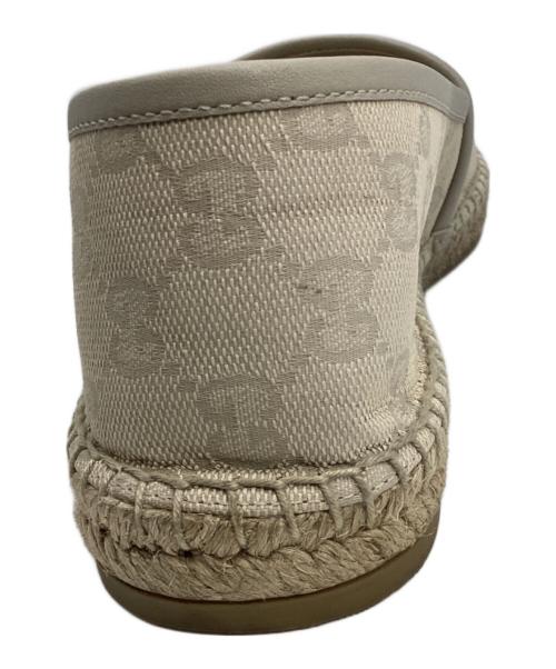 GUCCI（グッチ）GUCCI (グッチ) エスパドリーユ　466902 アイボリー サイズ:US9の古着・服飾アイテム