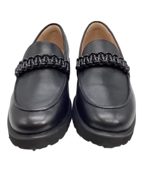 COLE HAAN（コールハーン）COLE HAAN (コールハーン) グレタ ローファー　W30529 ブラック サイズ:US6.5の古着・服飾アイテム
