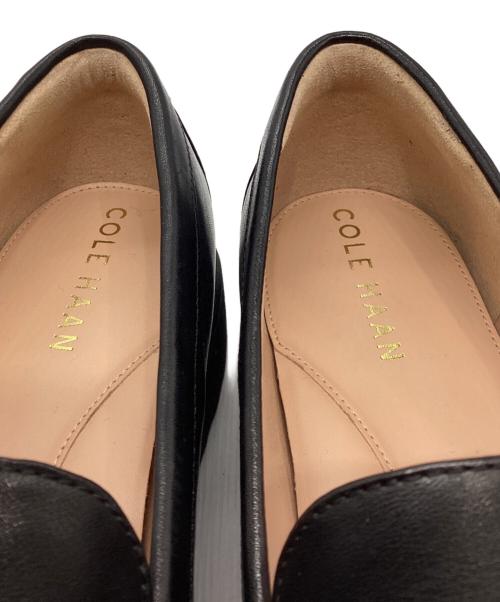 COLE HAAN（コールハーン）COLE HAAN (コールハーン) グレタ ローファー　W30529 ブラック サイズ:US6.5の古着・服飾アイテム