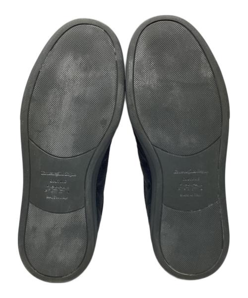 ERMENEGILDO ZEGNA（エルメネジルド・ゼニア）ERMENEGILDO ZEGNA (エルメネジルド・ゼニア) トルプルX スニーカー ネイビー サイズ:US8の古着・服飾アイテム