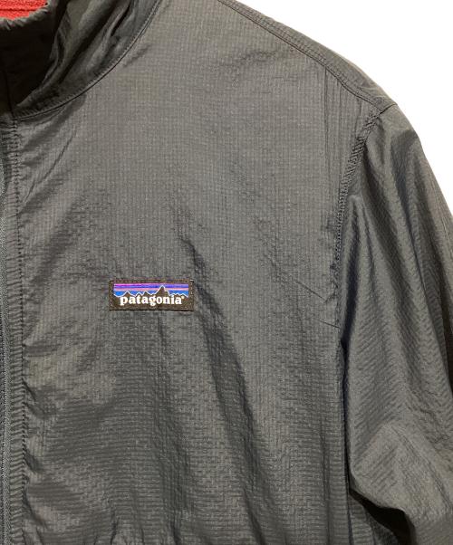 Patagonia（パタゴニア）Patagonia (パタゴニア) リバーシブル・シェルド・マイクロディニ・ジャケット ネイビー×レッド サイズ:不明の古着・服飾アイテム