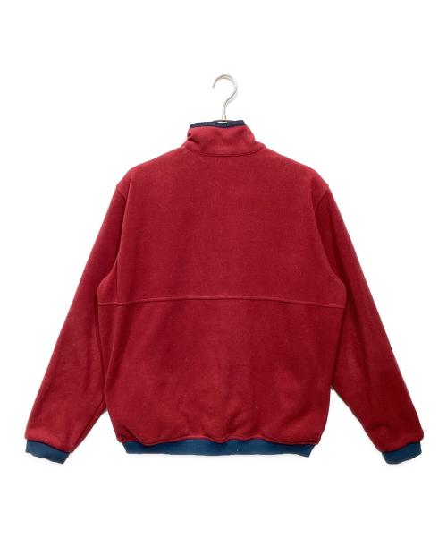 Patagonia（パタゴニア）Patagonia (パタゴニア) リバーシブル・シェルド・マイクロディニ・ジャケット ネイビー×レッド サイズ:不明の古着・服飾アイテム