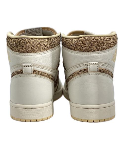 NIKE（ナイキ）NIKE (ナイキ) Air Jordan 1 High OG Craft FD8631-100 ホワイト×ベージュ サイズ:US10の古着・服飾アイテム
