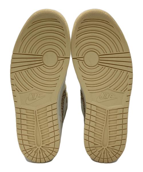 NIKE（ナイキ）NIKE (ナイキ) Air Jordan 1 High OG Craft FD8631-100 ホワイト×ベージュ サイズ:US10の古着・服飾アイテム