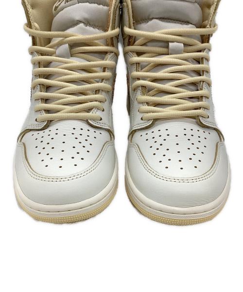 NIKE（ナイキ）NIKE (ナイキ) Air Jordan 1 High OG Craft FD8631-100 ホワイト×ベージュ サイズ:US10の古着・服飾アイテム