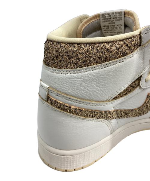 NIKE（ナイキ）NIKE (ナイキ) Air Jordan 1 High OG Craft FD8631-100 ホワイト×ベージュ サイズ:US10の古着・服飾アイテム