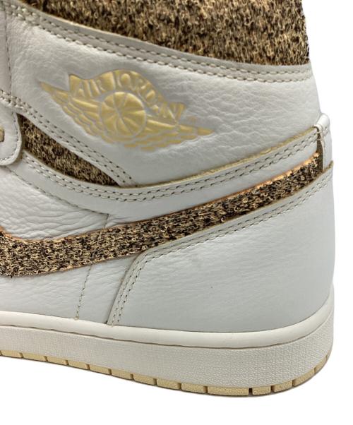 NIKE（ナイキ）NIKE (ナイキ) Air Jordan 1 High OG Craft FD8631-100 ホワイト×ベージュ サイズ:US10の古着・服飾アイテム
