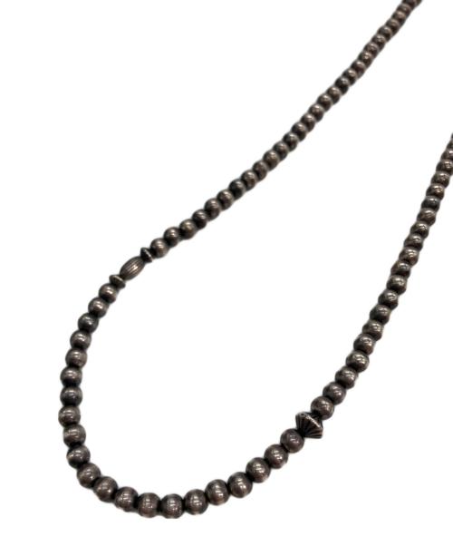 FANTASTIC MAN（ファンタスティックマン）FANTASTIC MAN (ファンタスティックマン) シルバービーズネックレスの古着・服飾アイテム