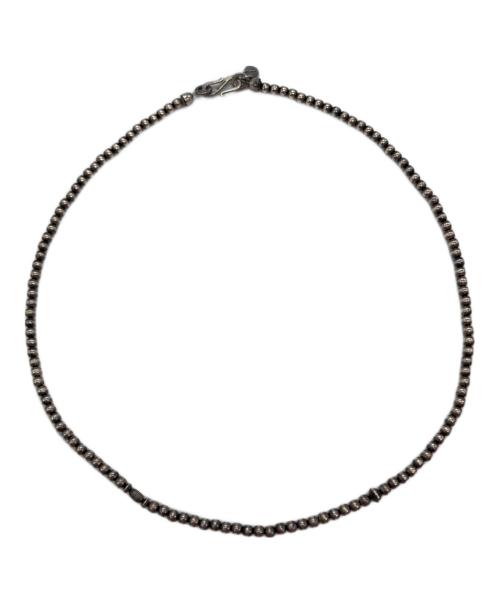 FANTASTIC MAN（ファンタスティックマン）FANTASTIC MAN (ファンタスティックマン) シルバービーズネックレスの古着・服飾アイテム