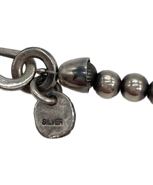 FANTASTIC MAN（ファンタスティックマン）FANTASTIC MAN (ファンタスティックマン) シルバービーズネックレスの古着・服飾アイテム