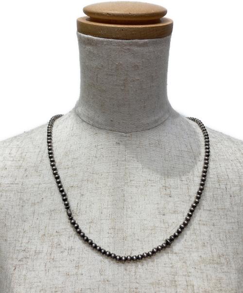 FANTASTIC MAN（ファンタスティックマン）FANTASTIC MAN (ファンタスティックマン) シルバービーズネックレスの古着・服飾アイテム