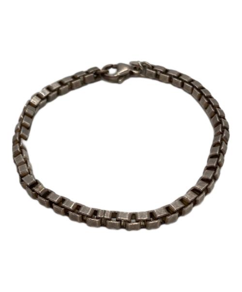 TIFFANY & Co.（ティファニー）TIFFANY & Co. (ティファニー) ベネチアン チェーンブレスレットの古着・服飾アイテム