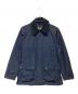 Barbour（バブアー）の古着「BEDALE SL SHAPE MEMORY」｜ネイビー
