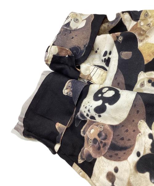 NIPOALOHA（二ポアロハ）NIPOALOHA (二ポアロハ) アロハシャツ ブラック サイズ:2の古着・服飾アイテム