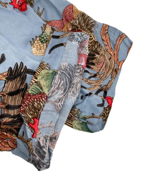 NIPOALOHA（二ポアロハ）NIPOALOHA (二ポアロハ) アロハシャツ ブルー サイズ:2の古着・服飾アイテム