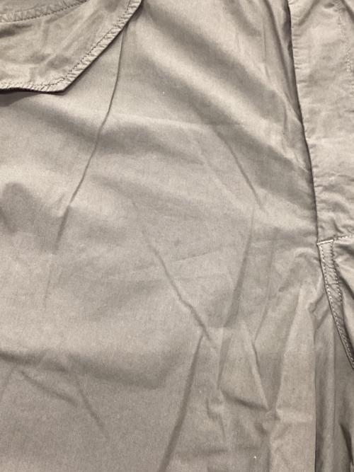 Graphpaper（グラフペーパー）Graphpaper (グラフペーパー) 22SS Garment Dyed Poplin Millitary Pants グリーン サイズ:1の古着・服飾アイテム