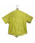Graphpaper (グラフペーパー) 22SS Broad S/S Oversized Shirt イエロー サイズ:F：8000円