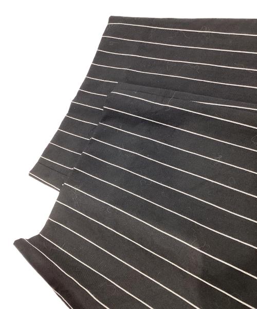 Vivienne Westwood RED LABEL（ヴィヴィアンウエストウッドレッドレーベル）Vivienne Westwood RED LABEL (ヴィヴィアンウエストウッドレッドレーベル) ストライプパンツ ブラック サイズ:2の古着・服飾アイテム