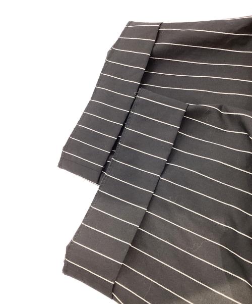Vivienne Westwood RED LABEL（ヴィヴィアンウエストウッドレッドレーベル）Vivienne Westwood RED LABEL (ヴィヴィアンウエストウッドレッドレーベル) ストライプパンツ ブラック サイズ:2の古着・服飾アイテム