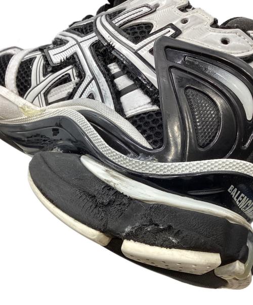 BALENCIAGA（バレンシアガ）BALENCIAGA (バレンシアガ) RUNNER ローカットスニーカー ブラック×ホワイト サイズ:27の古着・服飾アイテム