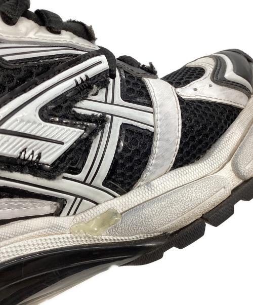 BALENCIAGA（バレンシアガ）BALENCIAGA (バレンシアガ) RUNNER ローカットスニーカー ブラック×ホワイト サイズ:27の古着・服飾アイテム
