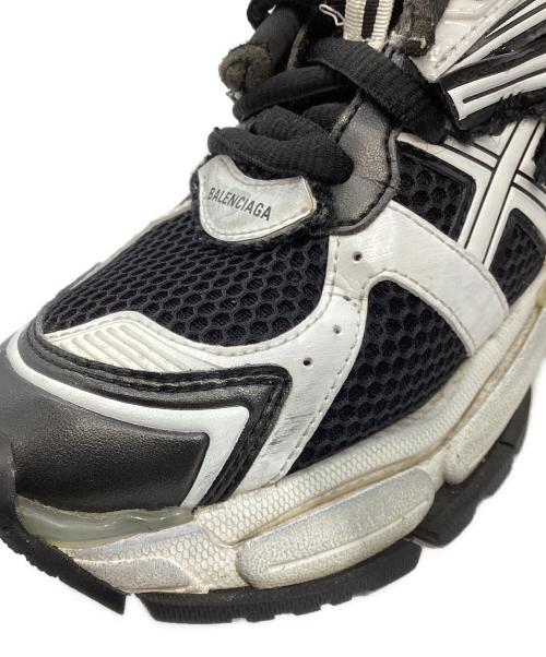 BALENCIAGA（バレンシアガ）BALENCIAGA (バレンシアガ) RUNNER ローカットスニーカー ブラック×ホワイト サイズ:27の古着・服飾アイテム