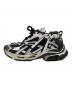 BALENCIAGA (バレンシアガ) RUNNER ローカットスニーカー ブラック×ホワイト サイズ:27：60000円