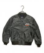 AVIREXアヴィレックス）の古着「LIGHT MA-1 