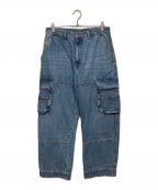 DIESELディーゼル）の古着「D-FISH-CARGO」｜インディゴ