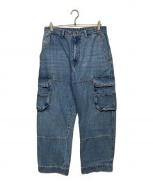 DIESEL（ディーゼル）の古着「D-FISH-CARGO」｜インディゴ