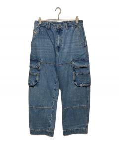 中古・古着通販】Vuja De (ヴジャデ) GUNTHER DESTROYED DOUBLE-KNEE