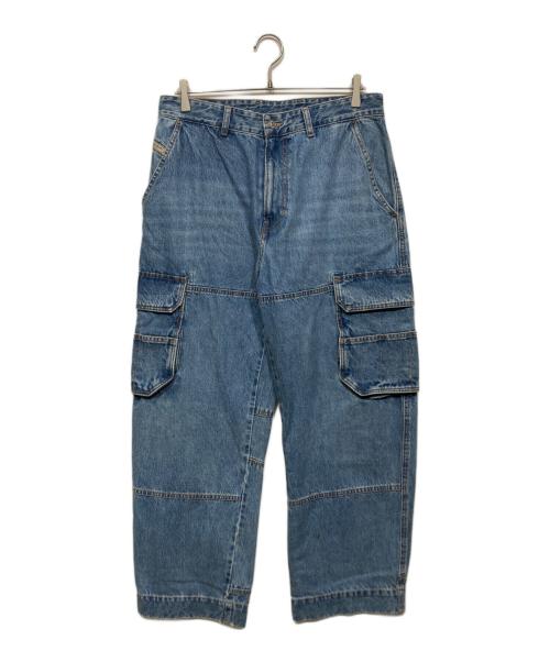 DIESEL（ディーゼル）DIESEL (ディーゼル) D-FISH-CARGO インディゴ サイズ:W30の古着・服飾アイテム