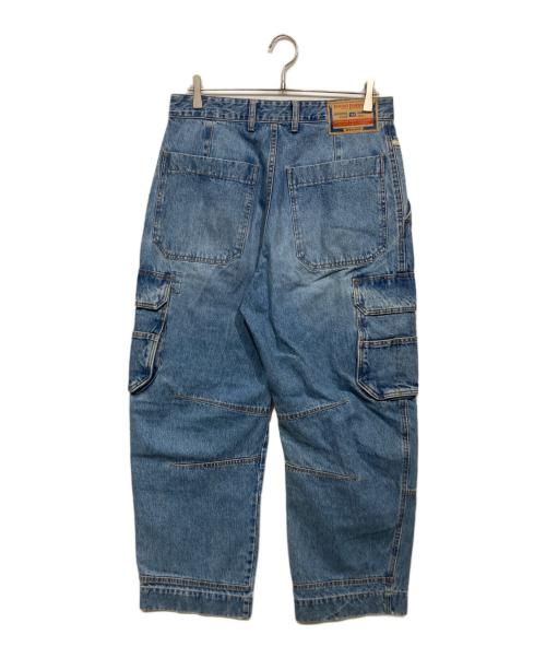 DIESEL（ディーゼル）DIESEL (ディーゼル) D-FISH-CARGO インディゴ サイズ:W30の古着・服飾アイテム
