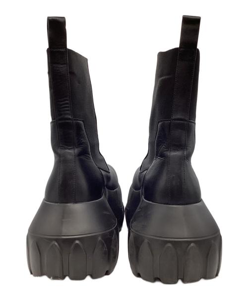 RICK OWENS（リックオウエンス）RICK OWENS (リックオウエンス) Beatle Mega Tractor ブラック サイズ:43の古着・服飾アイテム