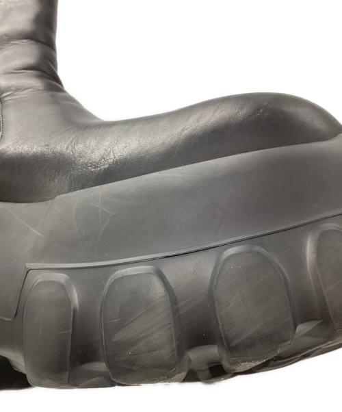 RICK OWENS（リックオウエンス）RICK OWENS (リックオウエンス) Beatle Mega Tractor ブラック サイズ:43の古着・服飾アイテム