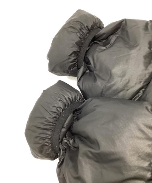 DSQUARED2（ディースクエアード）DSQUARED2 (ディースクエアード) Nylon Hooded Puffer ブラック×オレンジ サイズ:50の古着・服飾アイテム