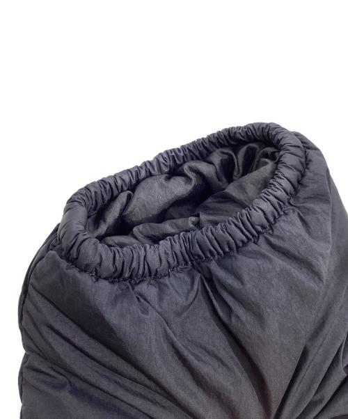 STONE ISLAND（ストーンアイランド）STONE ISLAND (ストーンアイランド) ガーメントダイナイロンフーデッドダウンジャケット ネイビー サイズ:Sの古着・服飾アイテム