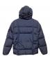 STONE ISLAND (ストーンアイランド) ガーメントダイナイロンフーデッドダウンジャケット ネイビー サイズ:S：65000円