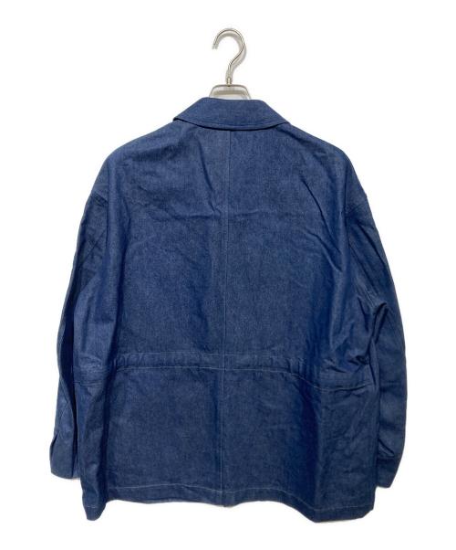 The CLASIK（ザ クラシック）The CLASIK (ザ クラシック) HUNTING JACKET インディゴ サイズ:46の古着・服飾アイテム