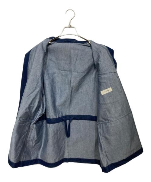 The CLASIK（ザ クラシック）The CLASIK (ザ クラシック) HUNTING JACKET インディゴ サイズ:46の古着・服飾アイテム